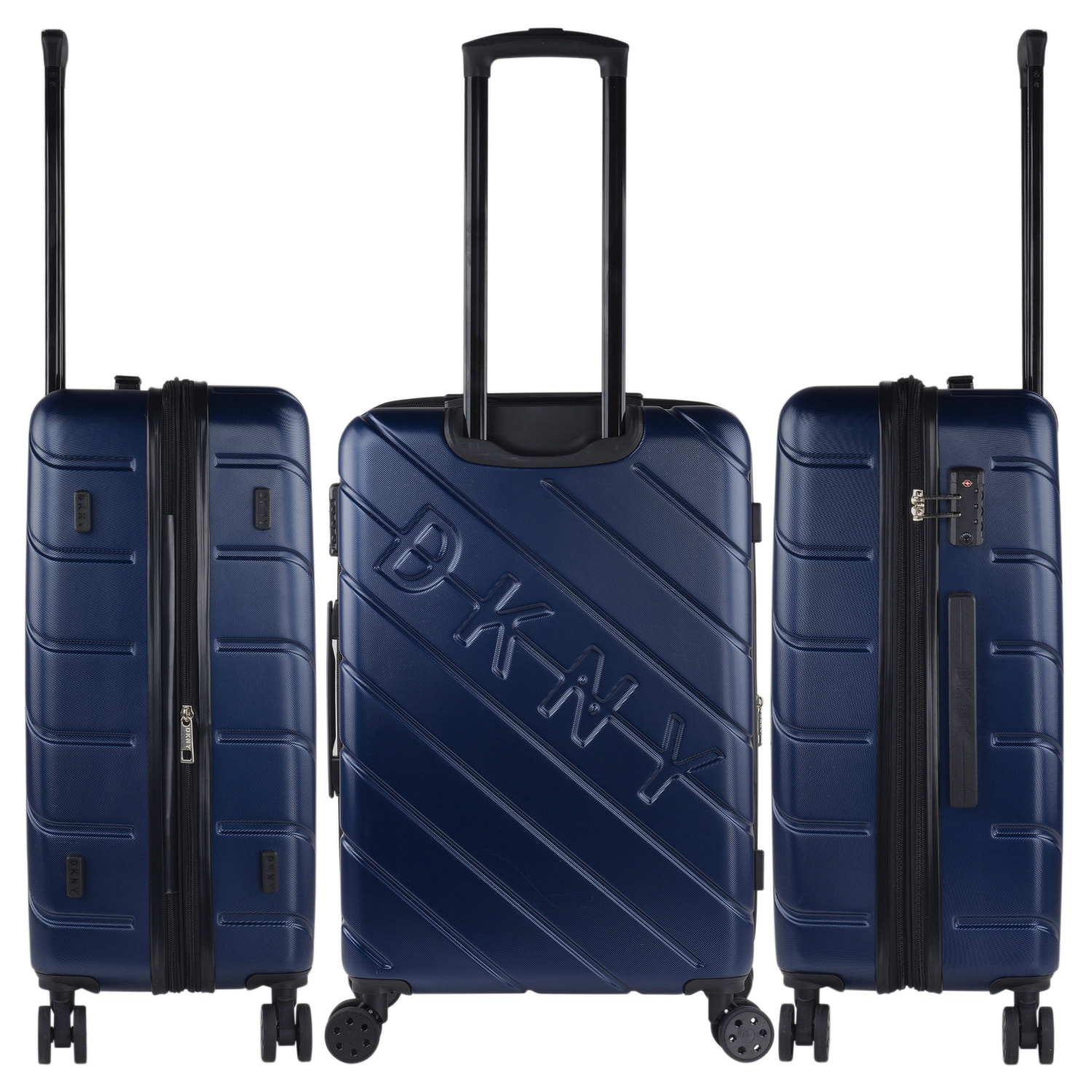 Maleta Abs Grande Dkny Dkny-911 Side Tracked Marino