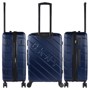 Maleta Abs Grande Dkny Dkny-911 Side Tracked Marino