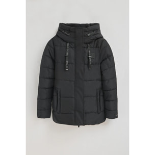 Giubbotto Iris nero con logo Polo Club