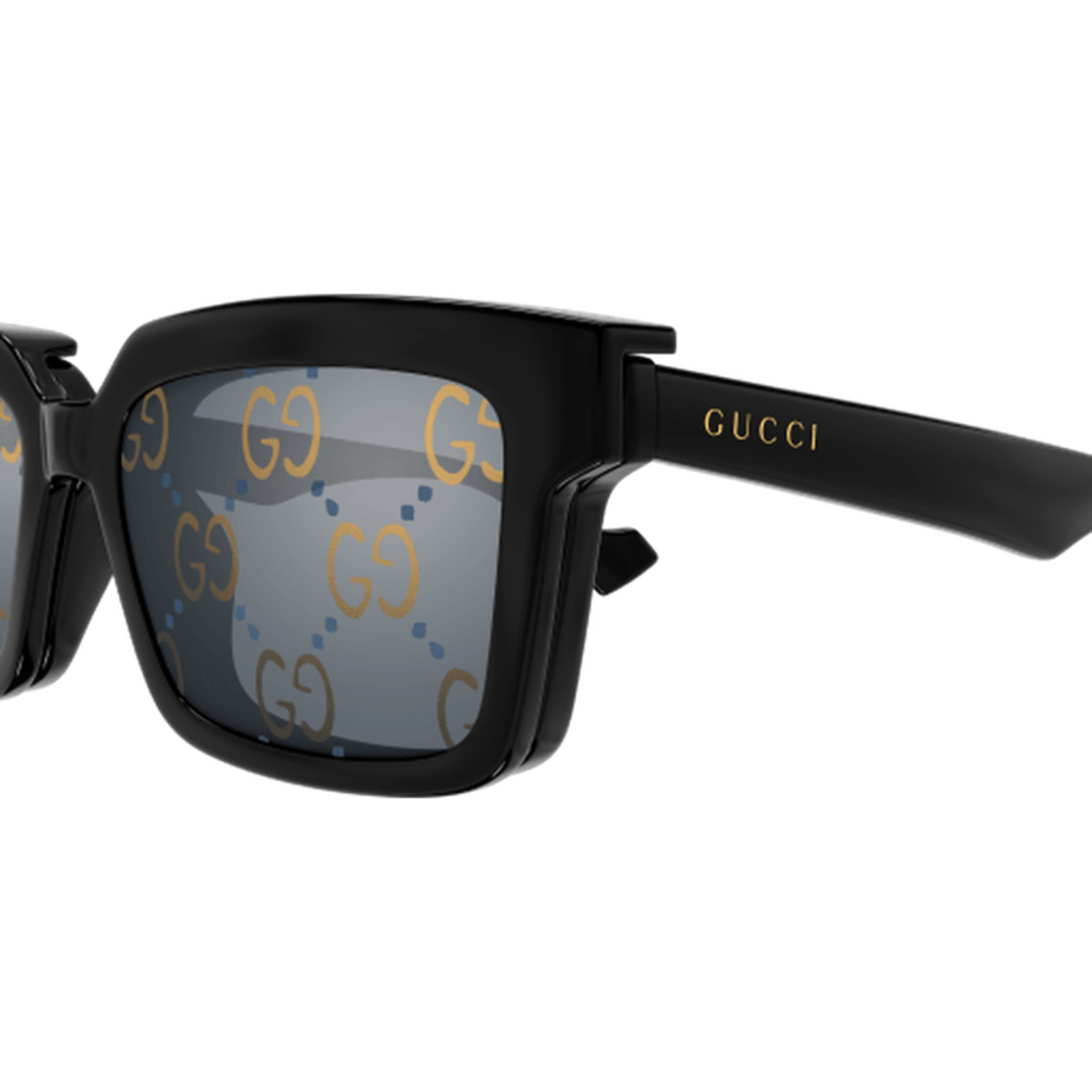 Gafas de Sol Gucci GG1543S-001 de Acetato Hombre 54 mm