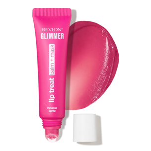 Glimmer Lip Treat Balm - Baume Lèvres et Masque de Nuit Hydratant 2-en-1 Fini Brillant 12ml