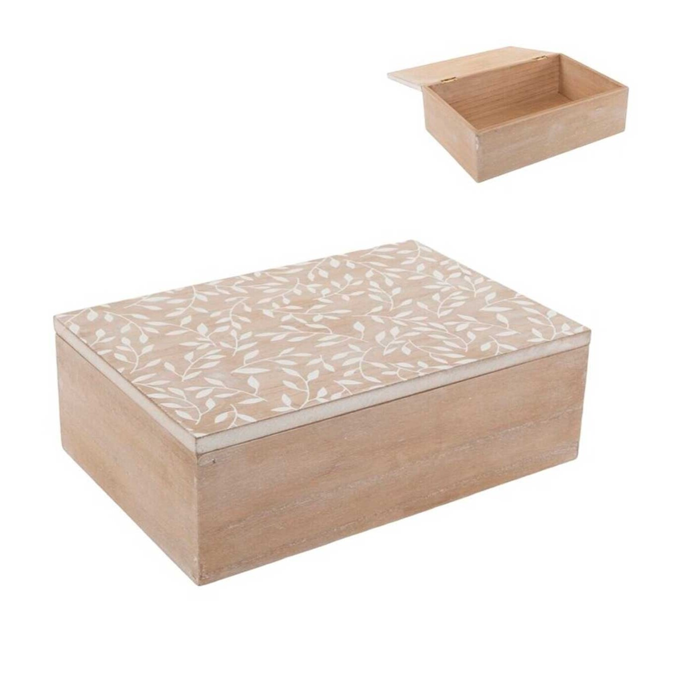 Caja tabita madera 24cm