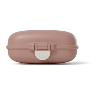 Boîte à goûter enfant Gram 600ml rose Moka