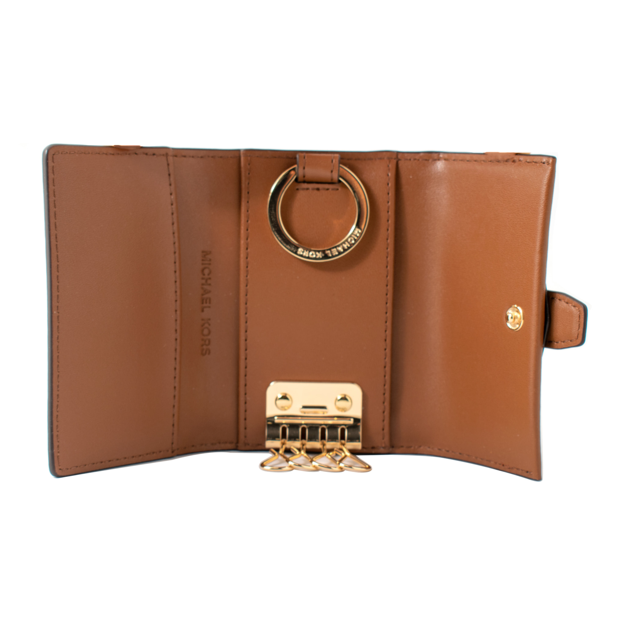 Michael Kors Cartera para Mujer 35S5GGRK4B-BROWN