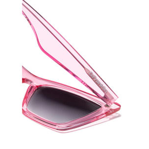 Gafas de Sol Monaco Pink / Gradient Grey D.Franklin