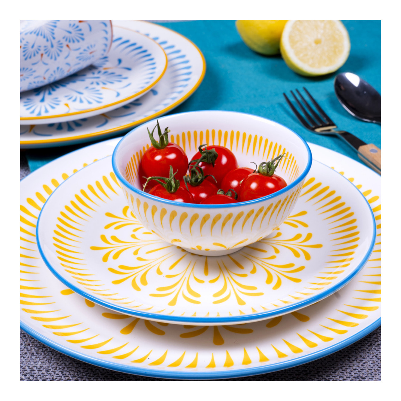 Lot de 6 bols médiums, KYOTO