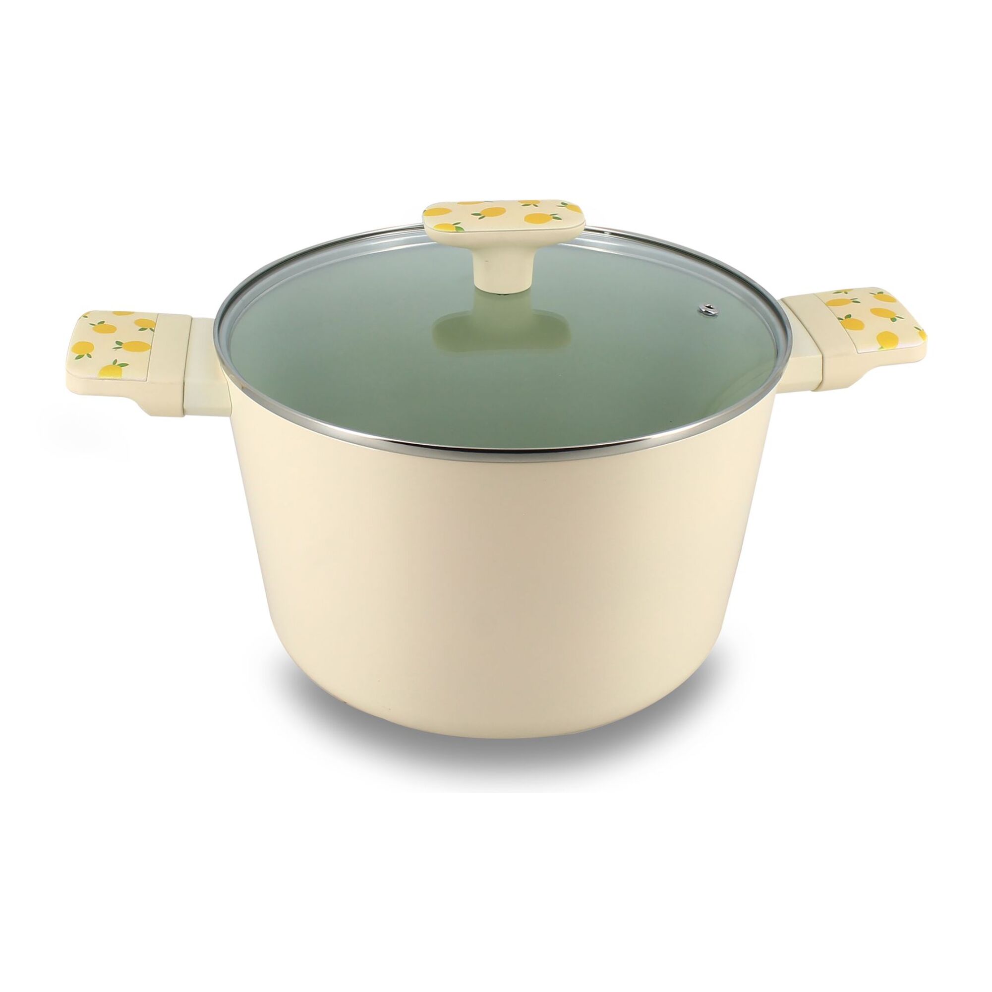 Faitout 24cm en aluminium citron - tous feux CITRON