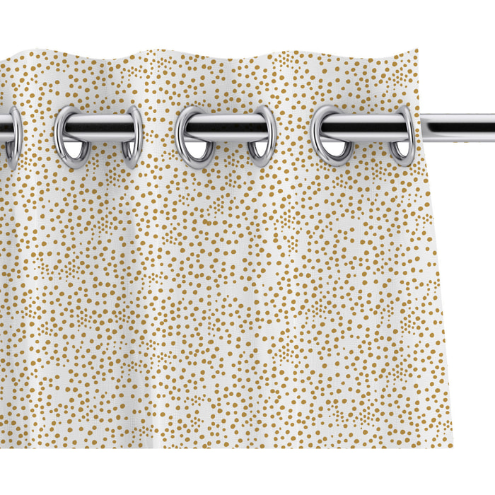 Rideau Imprime Alma 8 Œillets