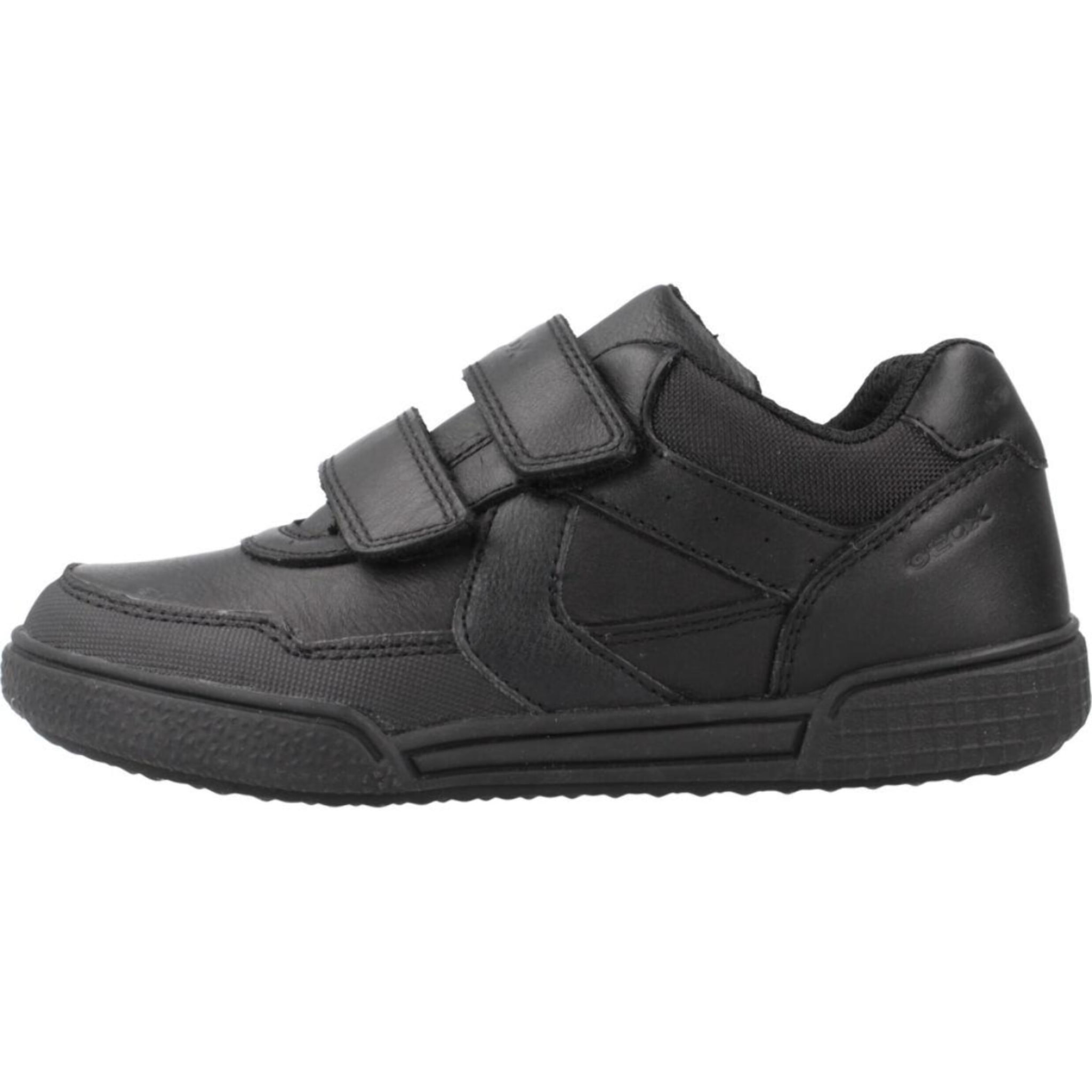 Zapatillas Niño de la marca GEOX  modelo J POSEIDO BOY NEGRO