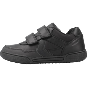 Zapatillas Niño de la marca GEOX  modelo J POSEIDO BOY NEGRO