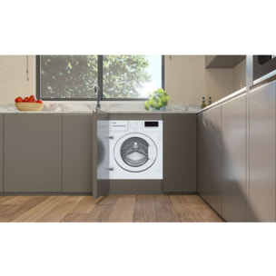 Lave linge hublot encastrable BEKO WITC8410B0W