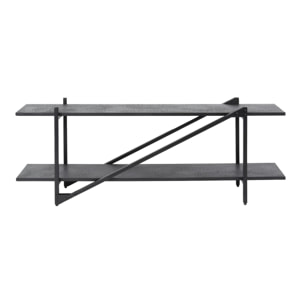 Banc tv moderne 2 niveaux 140 cm RALF