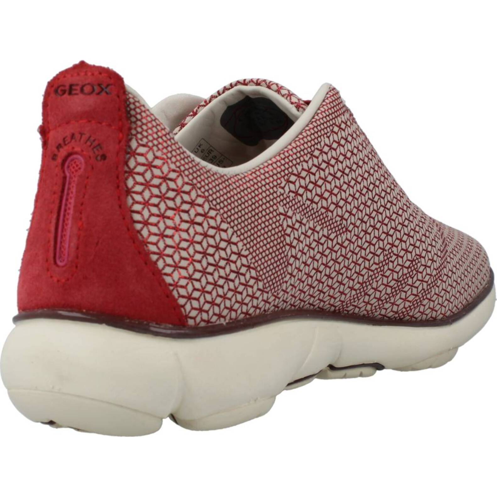 Sneakers de  Mujer de la marca GEOX  modelo D NEBULA ROJO