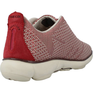 Sneakers de  Mujer de la marca GEOX  modelo D NEBULA ROJO