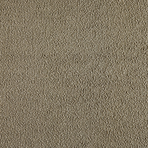 Rideau Thermique à Galon Fronceur  - Effet Bouclette - Taupe