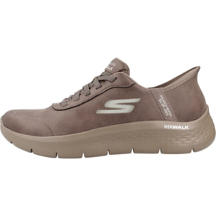 Sneakers De  Mujer Go Walk Flex - Mali Slip-ins Marron