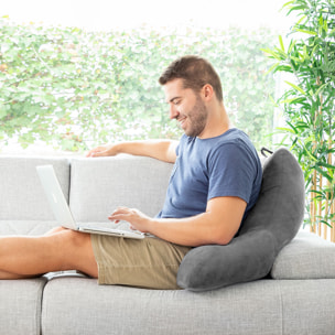 Almohada de Lectura con Apoyabrazos Huggilow InnovaGoods