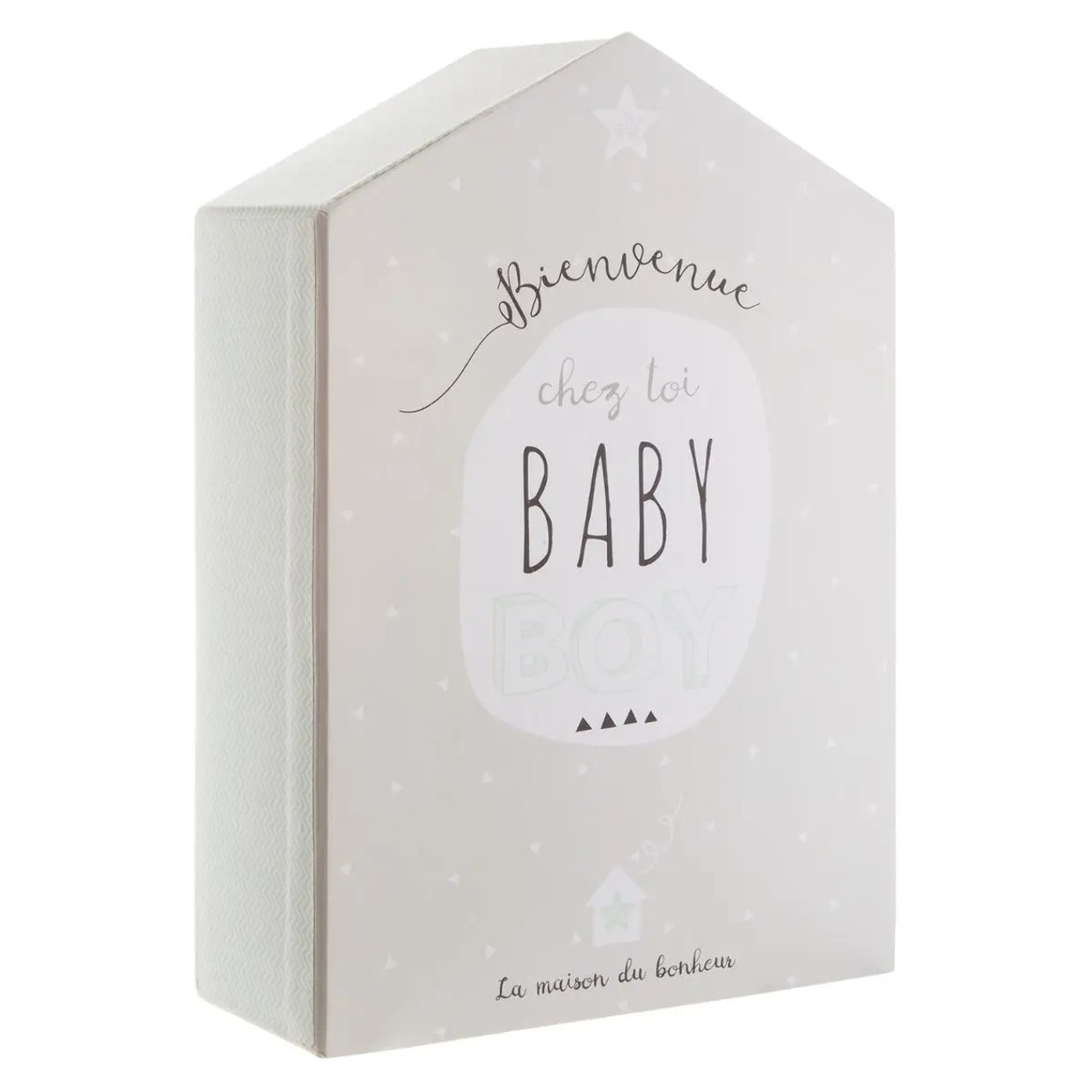 Coffret de naissance souvenirs maison 10 tiroirs PPR