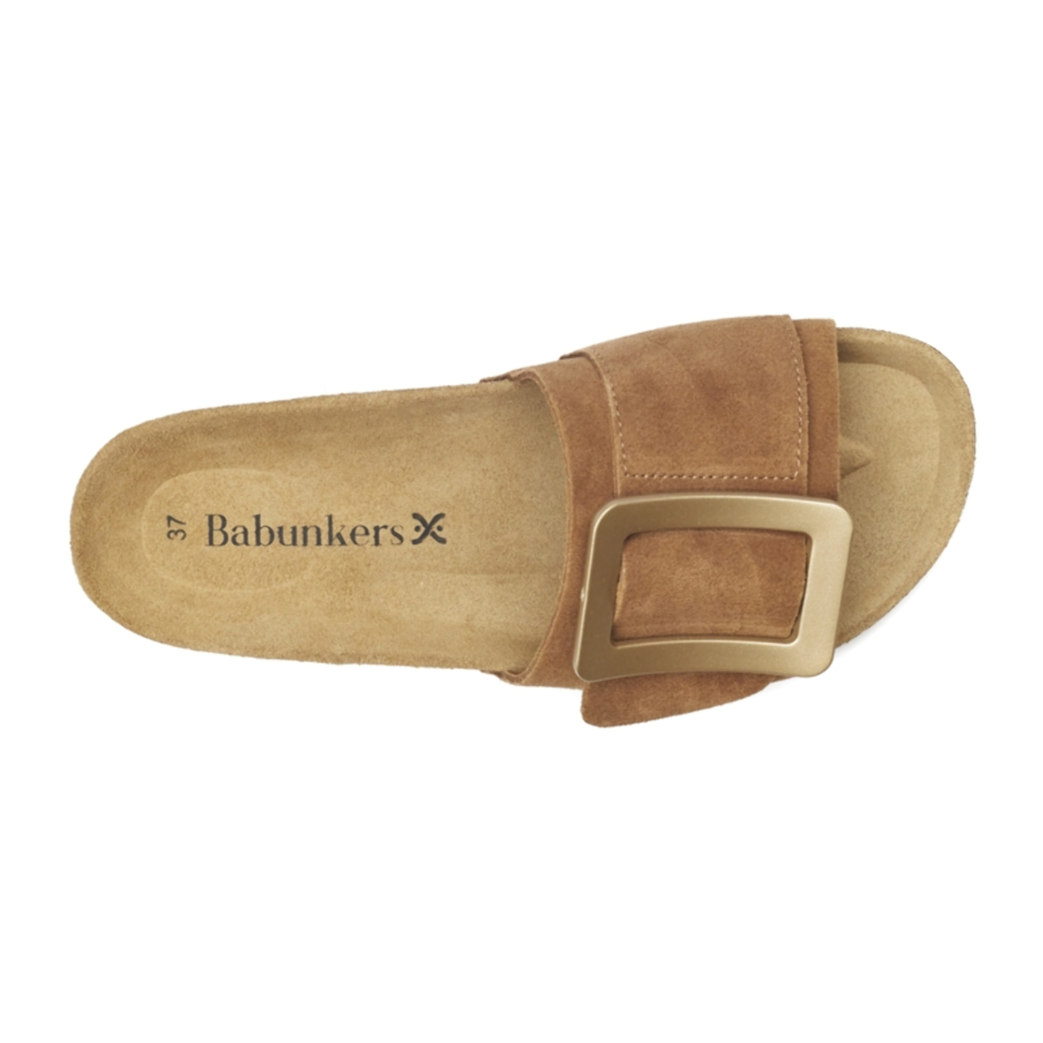SANDALIA MENORCA BABUNKERS MARRON