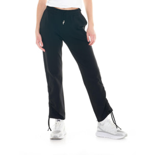 Joggers de mujer fruncidos Cristal Shine