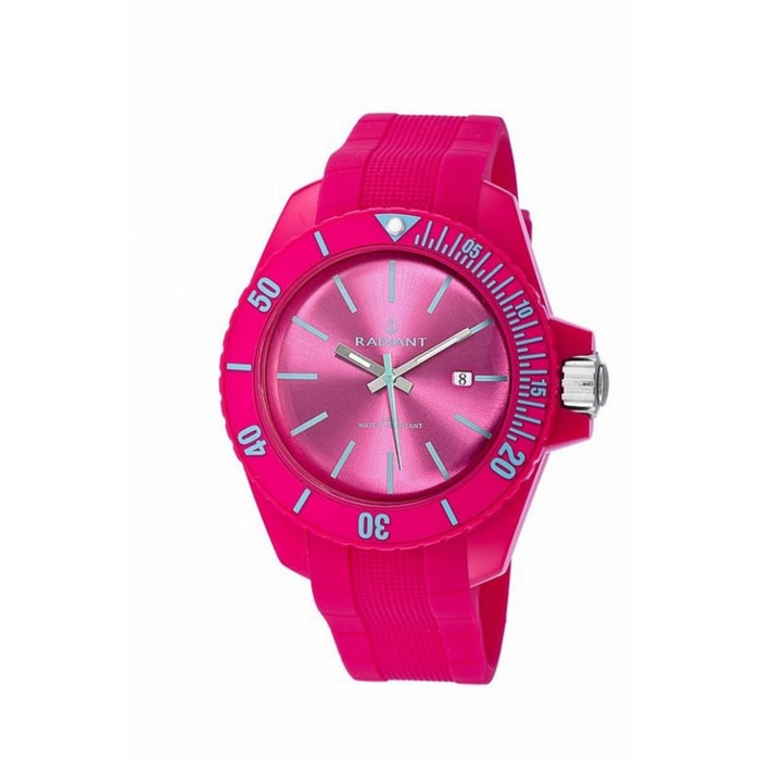 Reloj Radiant RA166604 Unisex Analogico Cuarzo con Correa de Caucho