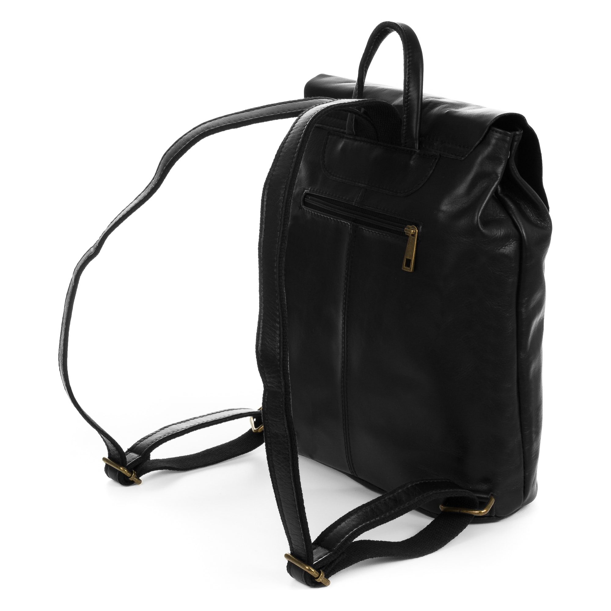 Asia Bolso mochila Mujer.Piel auténtica Dollaro