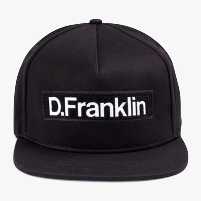 Gorra Snapback Commando / Negro D.Franklin