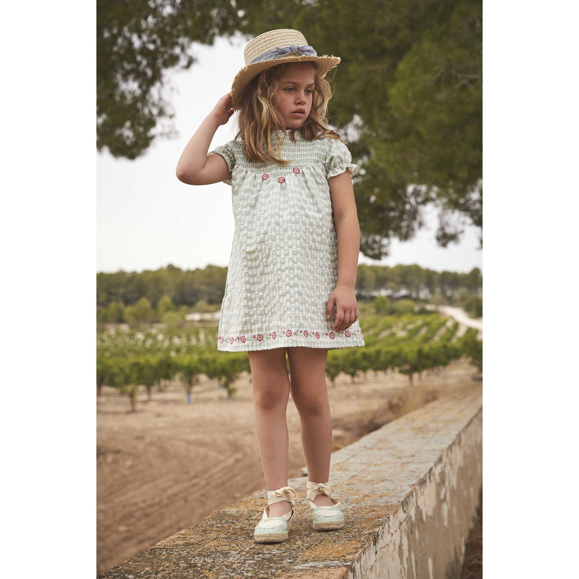 Vestido Manga Corta Secreto