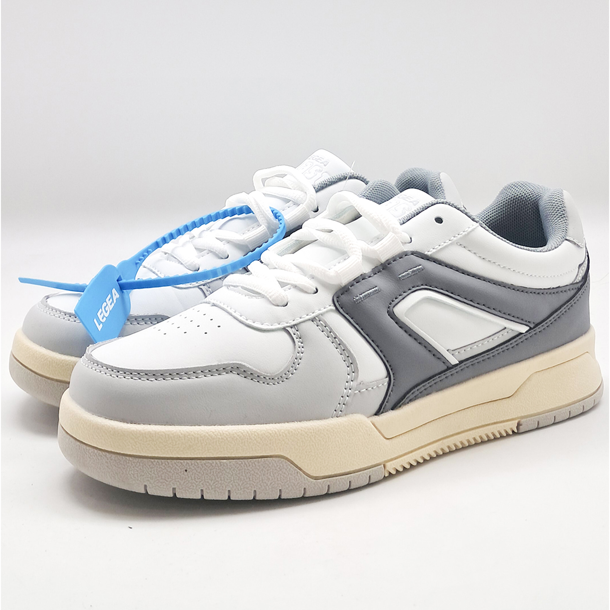 Scarpa sportiva BLAST bianco piombo