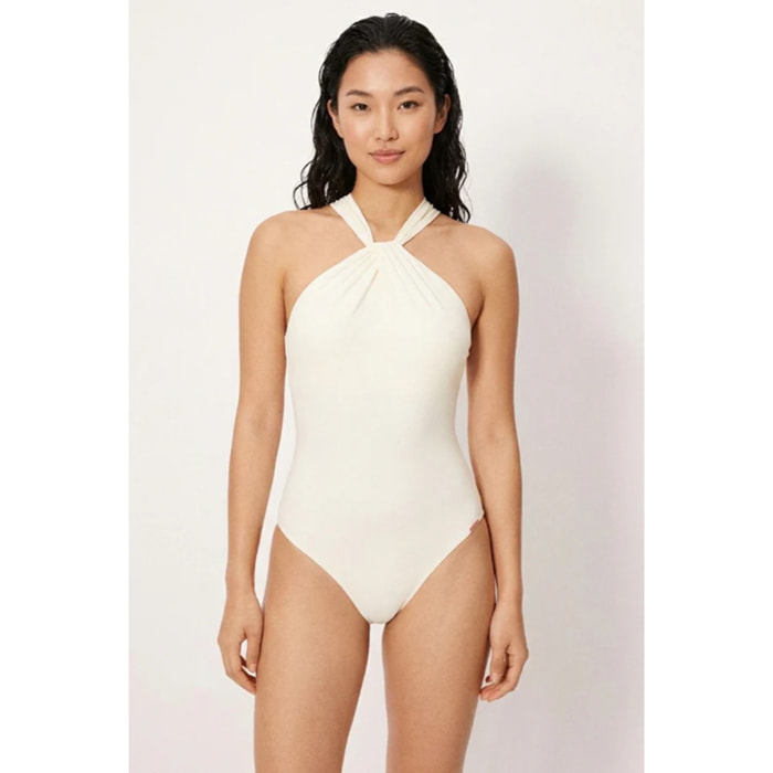Costume da donna modellante Beige