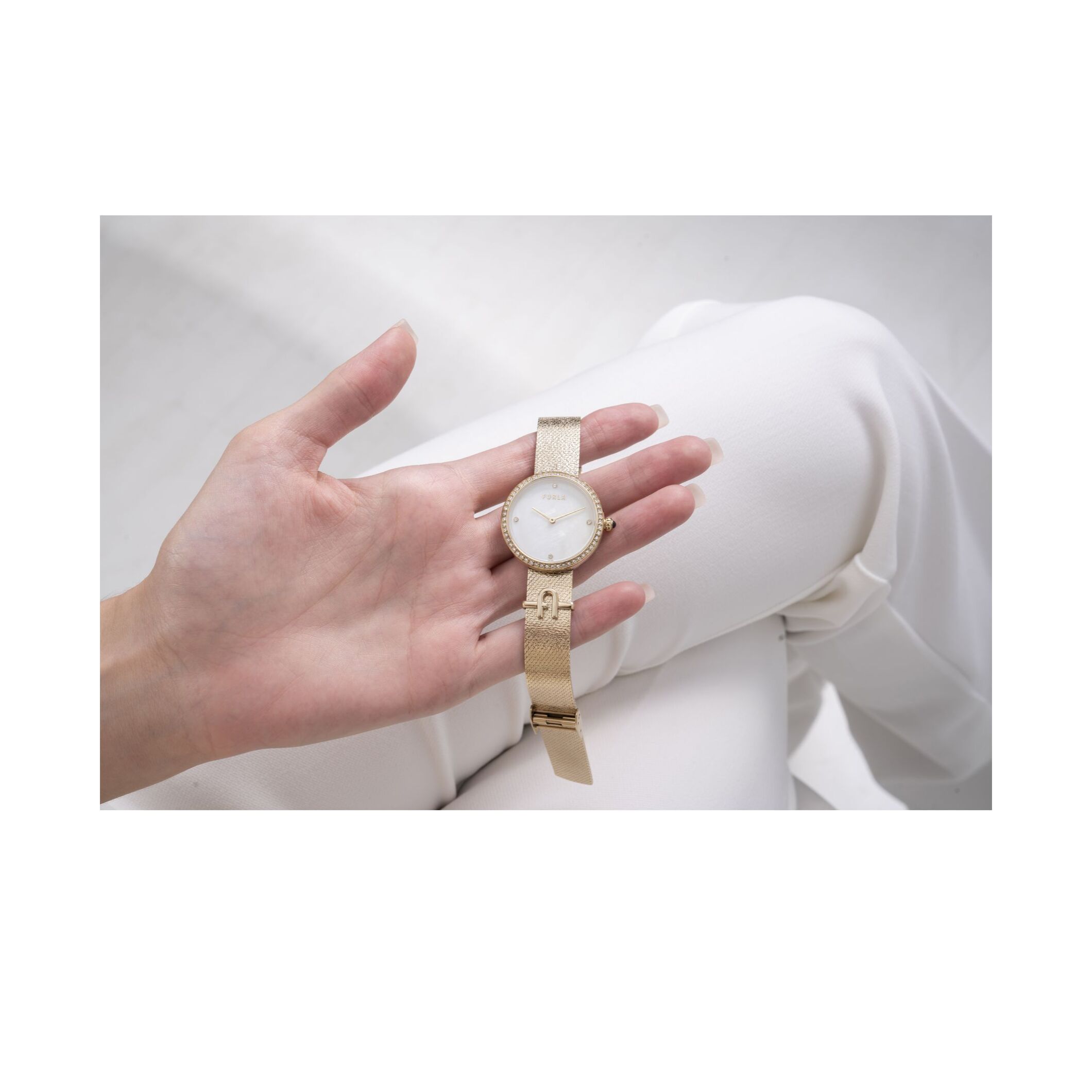 Furla Orologio Analogico Furla Small Logo