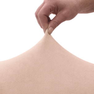 Funda TERCIOPELO ANTIMANCHAS para ASIENTO y RESPALDO modelo VERONICA