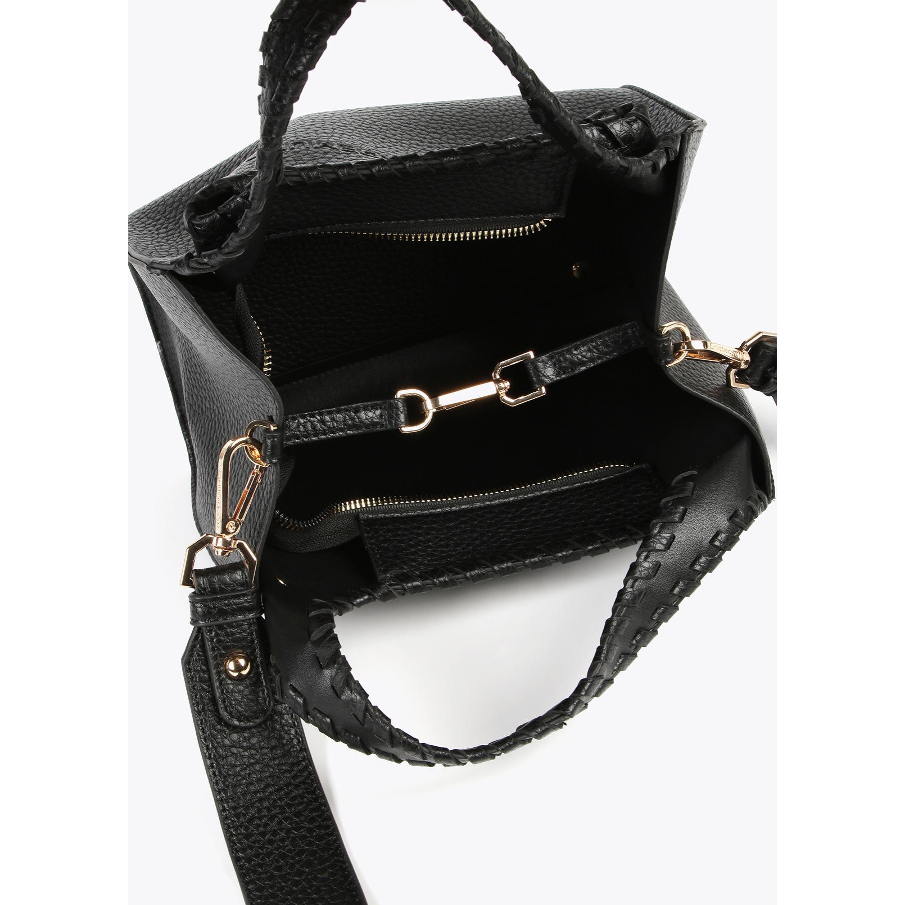 Borsa a tracolla con impunture