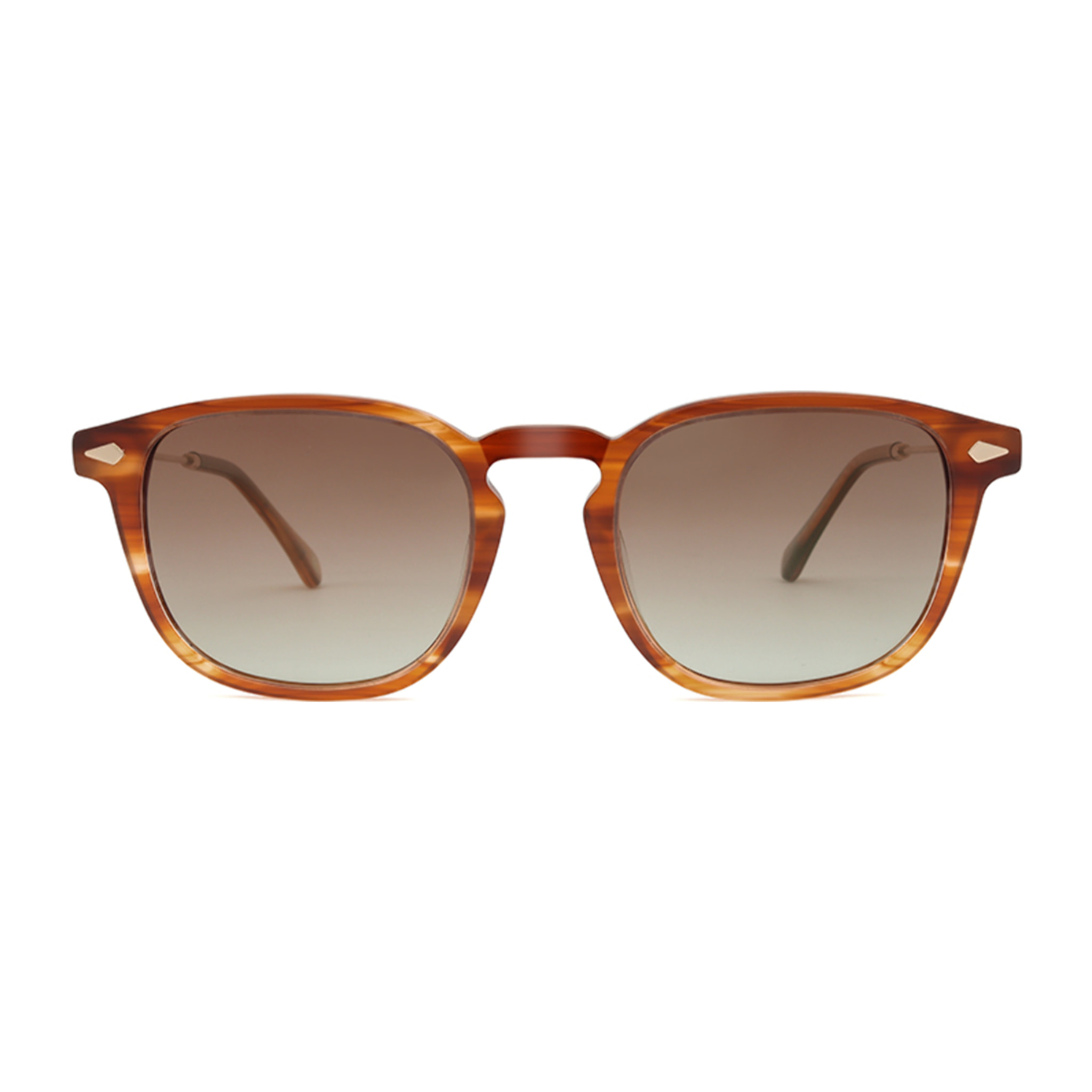 Occhiali da sole OCEAN CLASSIC4 - montatura marrone tartarugata con lenti polarizzate marrone sfumate