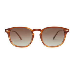 Occhiali da sole OCEAN CLASSIC4 - montatura marrone tartarugata con lenti polarizzate marrone sfumate