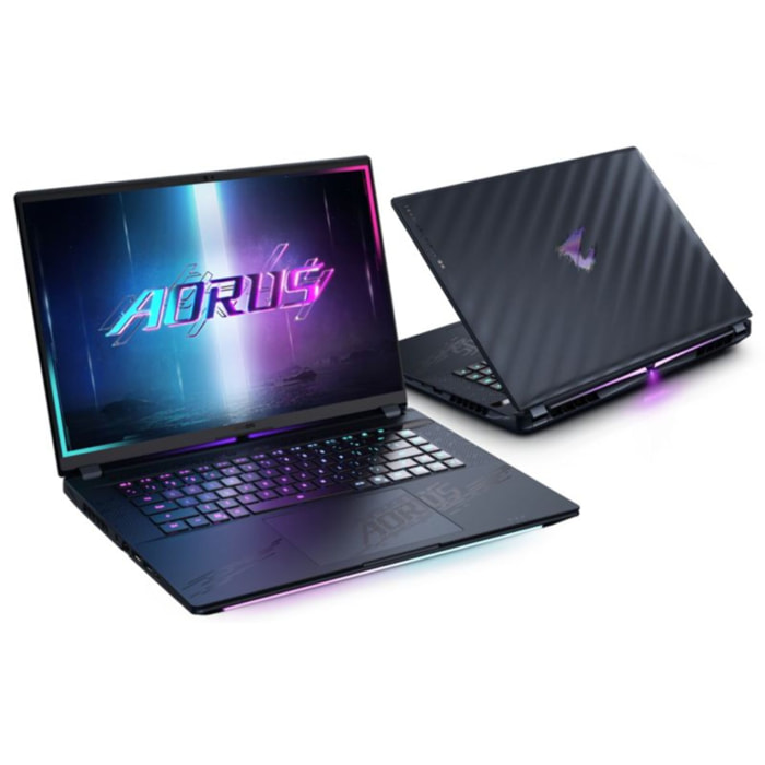 PC Gamer GIGABYTE Aorus Master 16" 240Hz Intel Core Ultra 9 275HX Nvidia GeForce RTX 5080 32 Go RAM DDR7 SSD 2 To