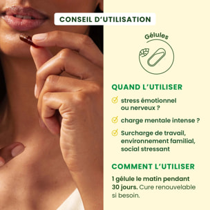 Herbalgem- Complément alimentaire Relax - 30 GELULES