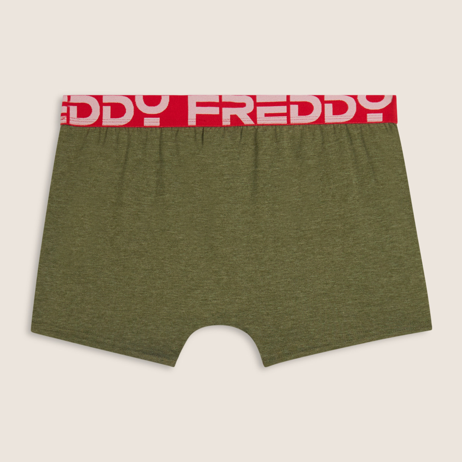 Boxer Uomo con Elastico Jacquard Colorato e Maxi Logo