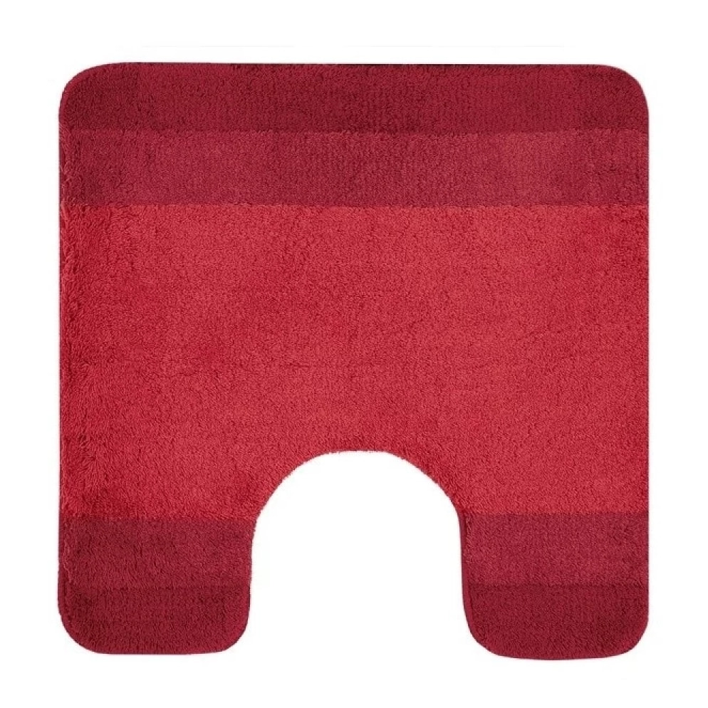 Spirella Tapis de bain Polyester BALANCE 55x55cm Rouge