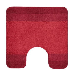 Spirella Tapis de bain Polyester BALANCE 55x55cm Rouge