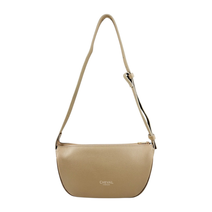 Borsa a tracolla Cheval Firenze Tania Taupe