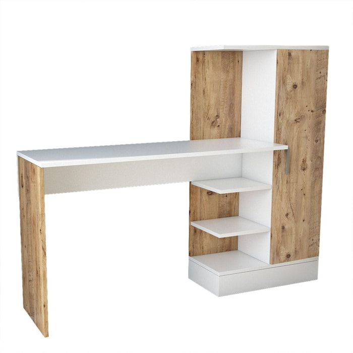 Bureau combiné bicolore - ELYRA