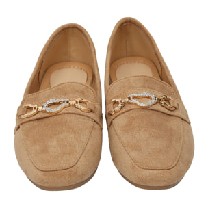 Mocassini con accessorio - tacco 1,0 cm