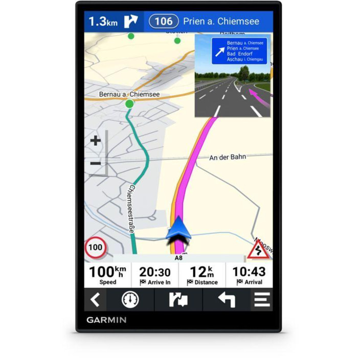 GPS GARMIN DriveSmart 86 EU MT-S