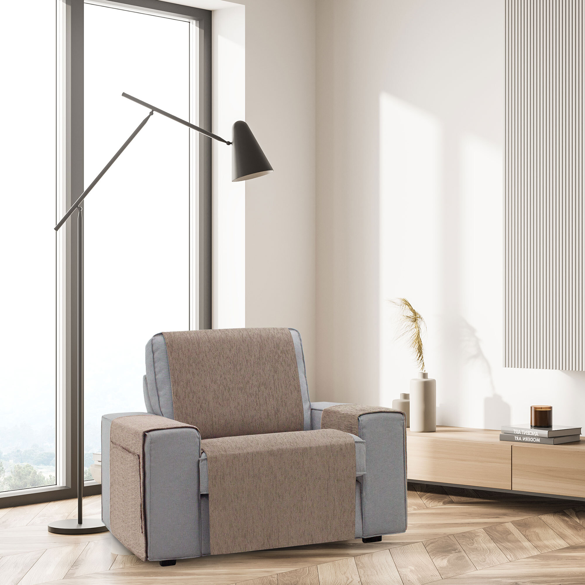 Cubre SOFÁ modelo PRISCILA