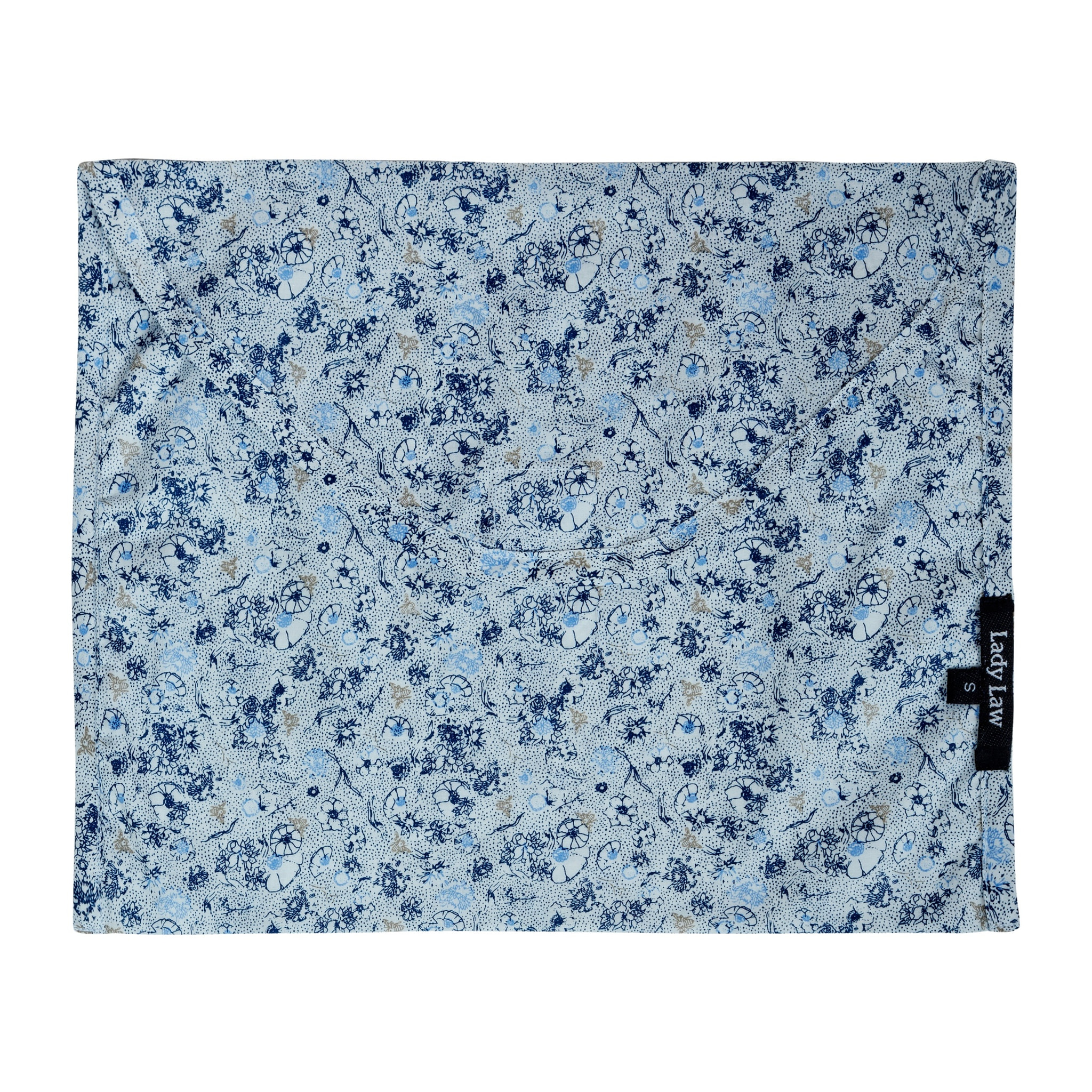 Pigiama leggero DONNA cotone microfantasia ROYAL