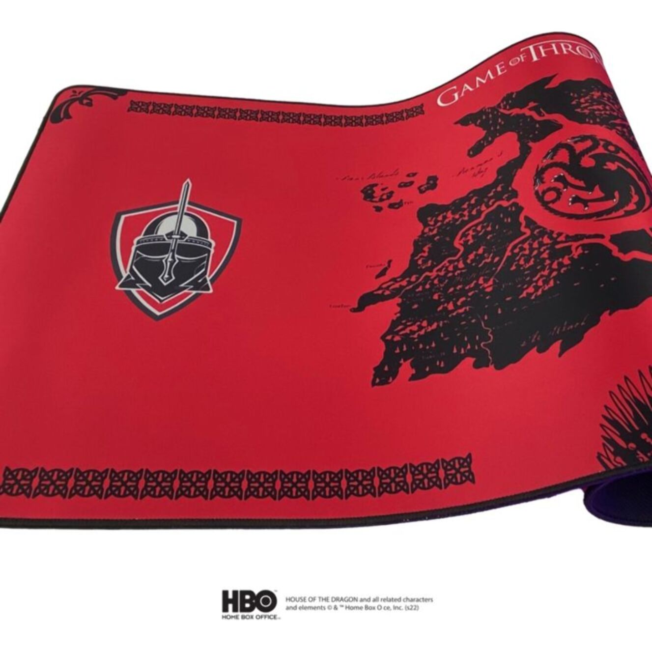 Tapis de souris LEXIP X TSUME - GAME OF THRONES TARGARYEN TAPI