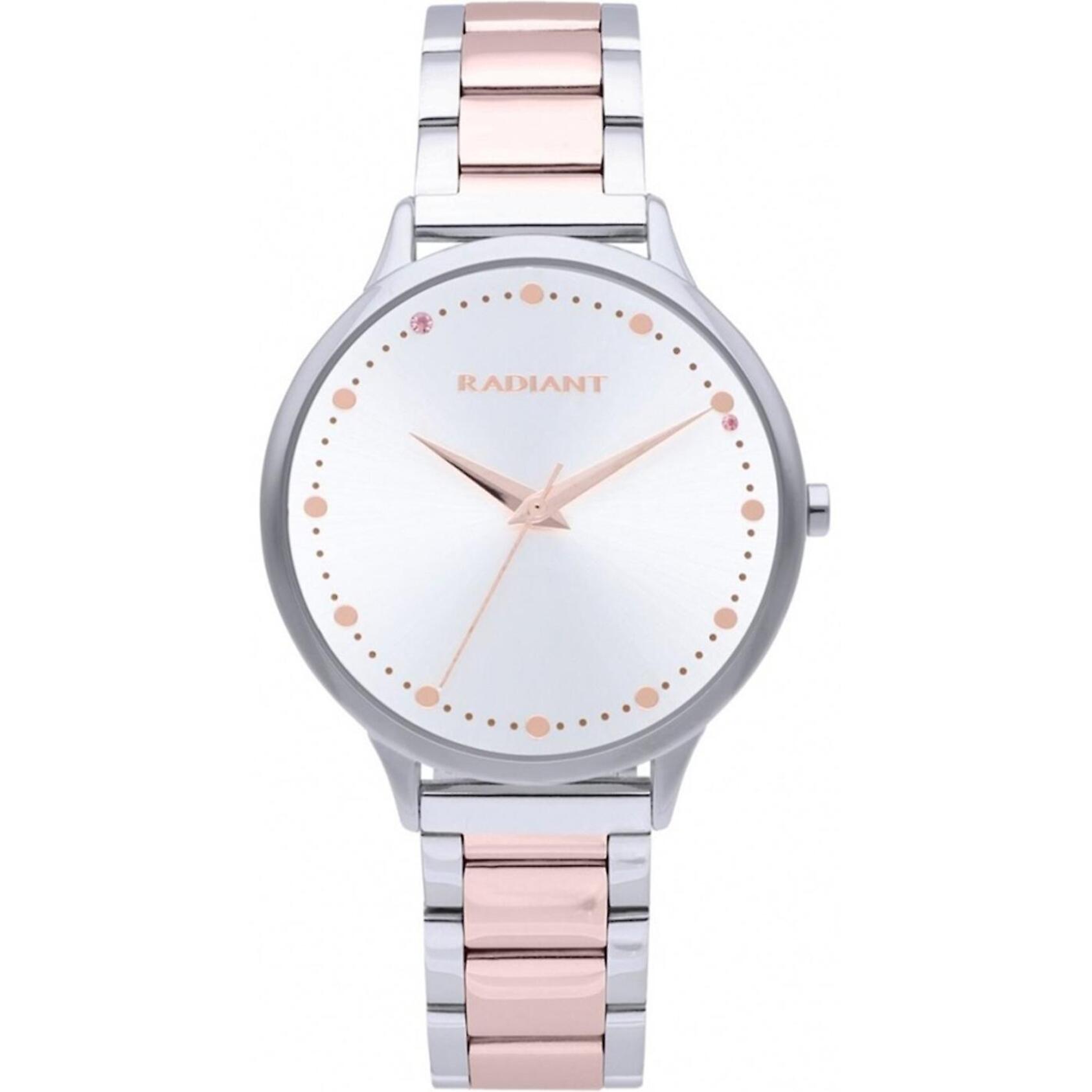 Reloj Radiant RA595204 Mujer Analogico Cuarzo con Correa de Acero