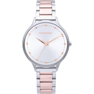 Reloj Radiant RA595204 Mujer Analogico Cuarzo con Correa de Acero