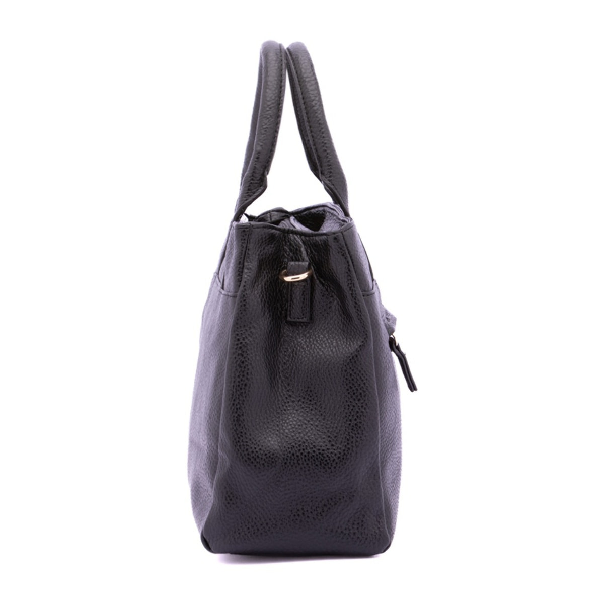 Borsa a mano da donna - Modello False - Ecopelle - 30.0 x 22.0 x 10.0 cm